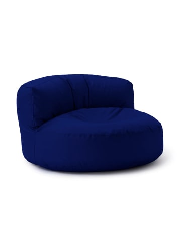 Lumaland Outdoor Sitzsack Lounge Sofa 320l 90 x 50 cm - Dunkelblau