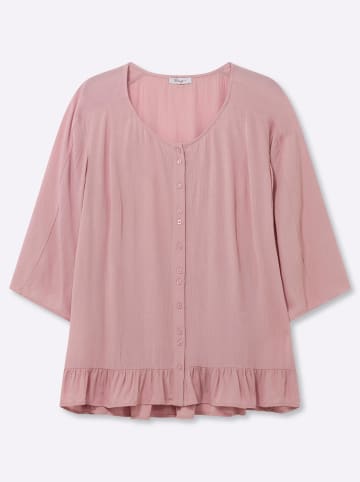 sheego Bluse in hortensie