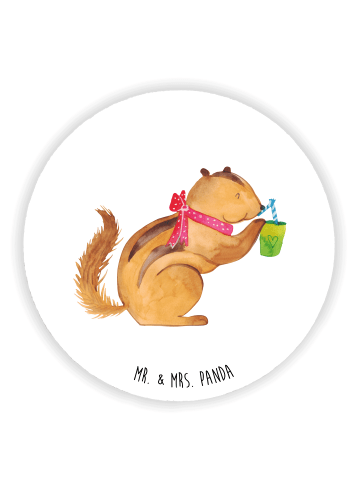 Mr. & Mrs. Panda magnet Eichhörnchen Smoothie ohne Spruch in Weiß