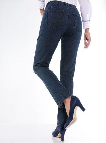WITT WEIDEN 5-Pocket-Jeans in dark blue