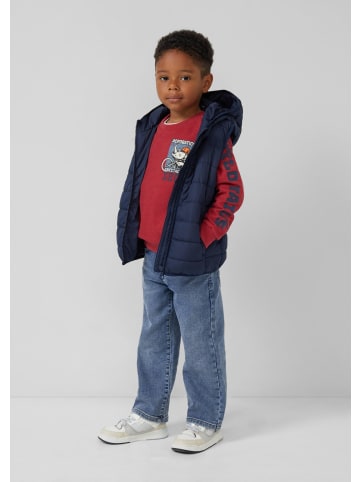 s.Oliver Sweatshirt in 3407_rot