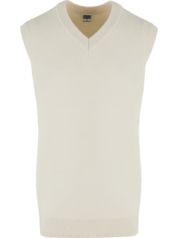 Urban Classics Crew Neck Jumper in whitesand