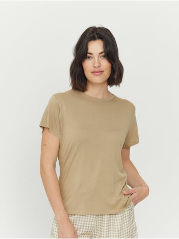 MAZINE T-Shirt Leona T in sandy olive