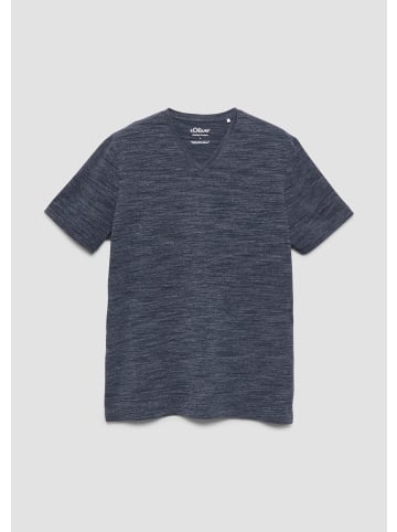 s.Oliver T-Shirt in 59W1_navy