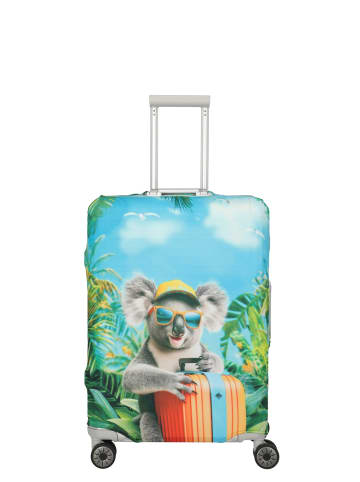 travelite Travelite ACCESSOIRES Kofferhülle M, Koala