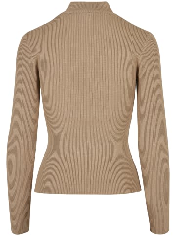 Urban Classics Crew Neck Jumpers in unionbeige