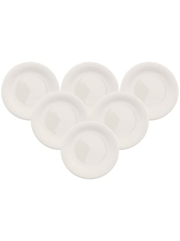 like. by Villeroy & Boch 6er Set Frühstücksteller Color Loop ø 21,3 cm in Natural