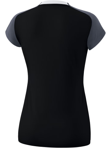 erima Gandia Tanktop in schwarz/slate grey/weiß