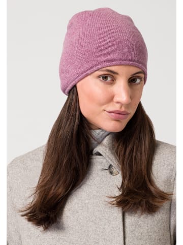 Style Republic Kaschmirmütze Rolled Edge in dull rose