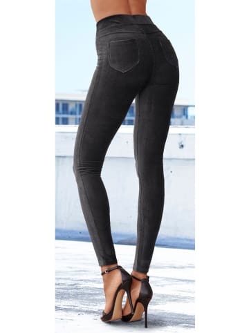 LASCANA Leggings in schwarz