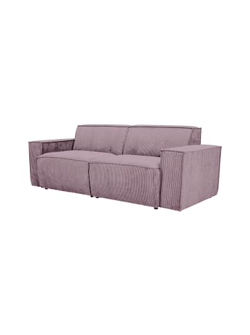 MF Design 2-Sitzer-Sofa Element in Cord Lila in Lila -  (L) 210 x (B) 210 x (H) 74 cm