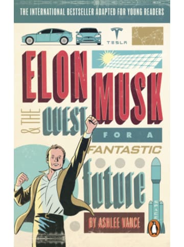 Penguin Random House Buch - Elon Musk Young Readers' Edition