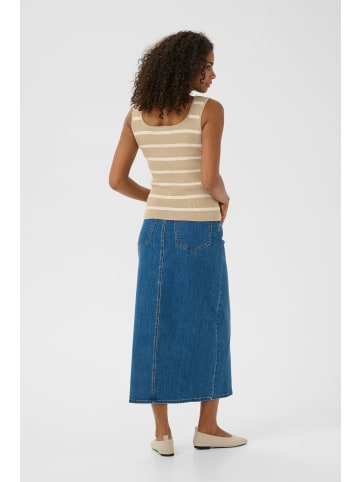 Kaffe Ärmellose KAmorita Slim fit in Feather Grey/Chalk Metalic