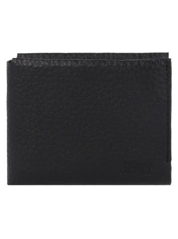 Jost Stockholm Geldbörse Leder 10 cm schwarz