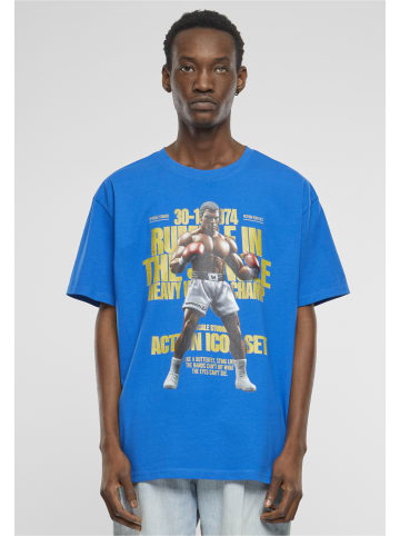 Mister Tee Mister Tee Herren Rumble Heavy Oversize Tee in cobalt blue