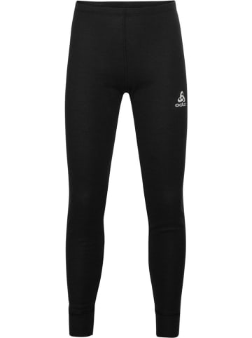 Odlo Leggings "Bl Bottom Active Warm Eco" in Schwarz