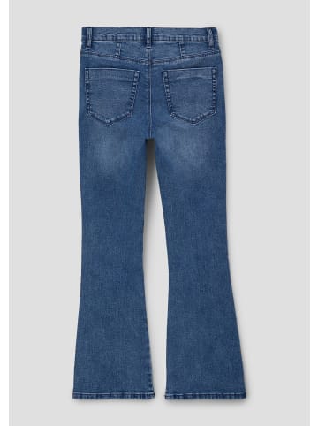 s.Oliver Jeans-Hose lang in Blau