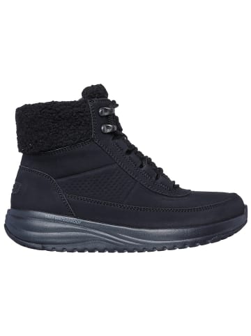 Skechers Winterstiefel in schwarz
