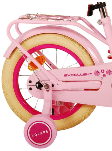 Volare Kinderfahrrad  Excellent, 14  Zoll in rosa