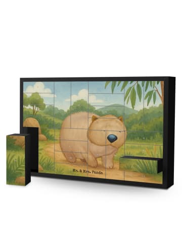 Mr. & Mrs. Panda Adventskalender Zum Befüllen Wombat Design ohne... in Weiß