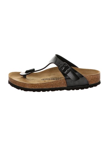 Birkenstock Zehentrenner in Schwarz