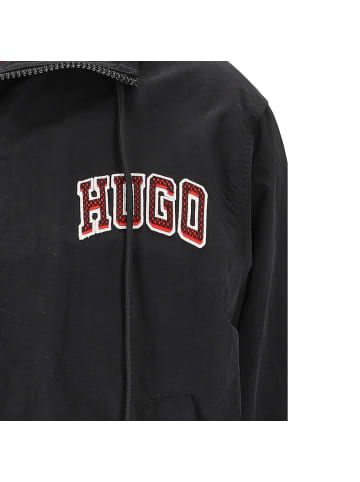 HUGO Blouson in schwarz