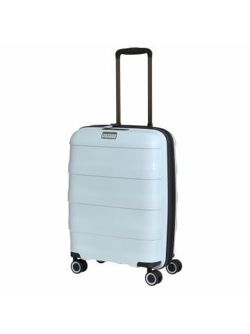 Stratic Straw+ - 4-Rollen-Trolley 55 cm S erw. (rose) in pastel blue