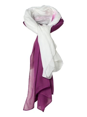 Mart Visser Juni Schal Dunkelbeere