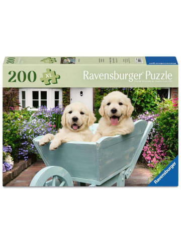 Ravensburger Puzzle 200 Teile Erwachsenenpuzzle 200 Teile - Golden Retriever 9-99 Jahre in bunt
