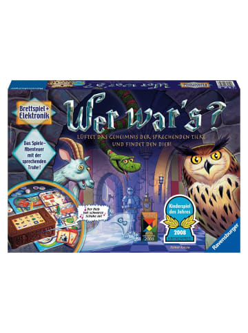 Ravensburger Brettspiel  Kinderspiel 21854 - Wer war s - Ab 6 Jahren