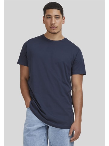 Urban Classics Long Tees in navy