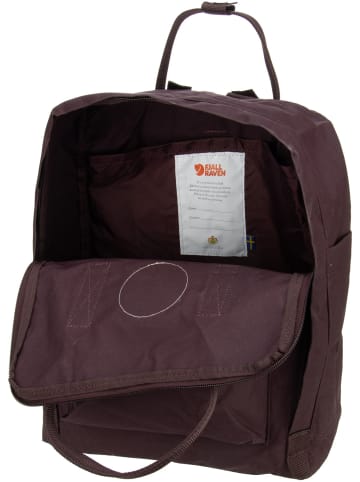 FJÄLLRÄVEN Rucksack / Backpack Kanken in Blackberry