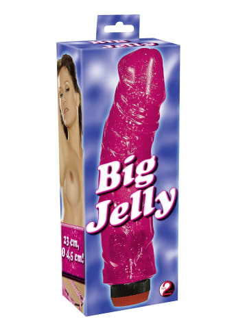 You2Toys Vibrator Big Jelly in rosa