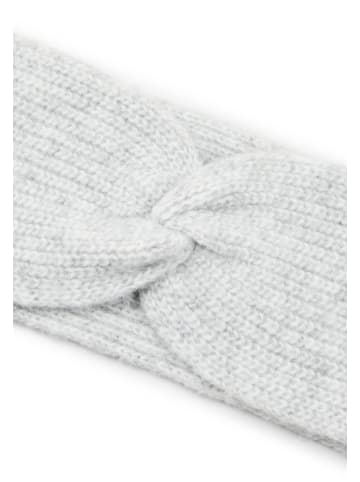 Camel Active Dehnbares Stirnband aus Wollgemisch in Grau