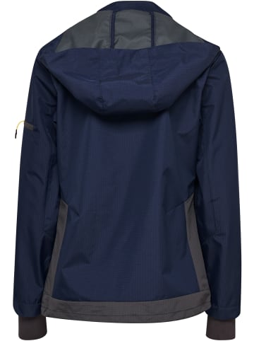 Hummel Reißverschluss Jacke Daumenlöcher Hmlnorth Damen in MARINE