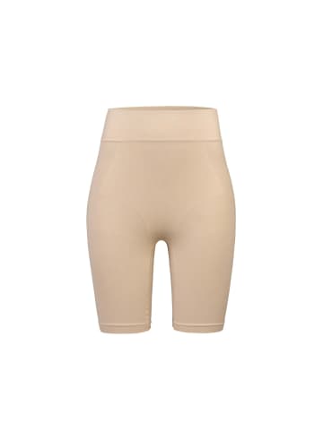 SNOCKS Shaping High Waisted Shorts 1 Stück in Hellbeige