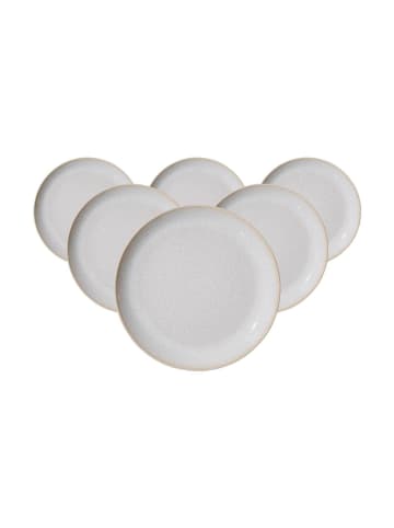 Ritzenhoff & Breker 6er Set Dessertteller Laredo ø 20,5 cm in beige