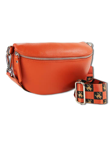 Toscanto Toscanto Gürteltasche Leder orange ca. 25cm