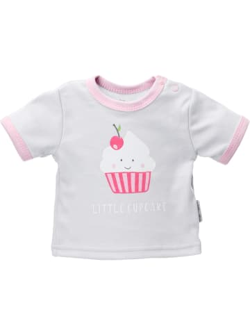 Baby Sweets Babyshirt Little Cupcake in grau