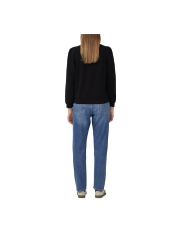 S.OLIVER RED LABEL Sweatshirt in Schwarz