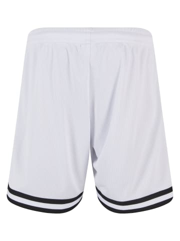 Urban Classics Urban Classics Herren Short Basketball Shorts in white