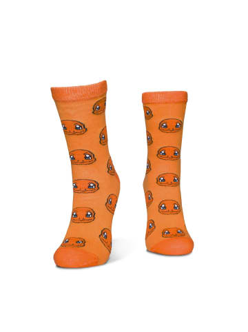 Pokémon Socke in Grau