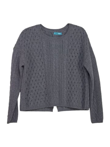 TOOCHE Pullover "Sweater" in grau