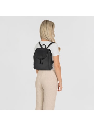 Tom Tailor Filipa City Rucksack 31 cm in black
