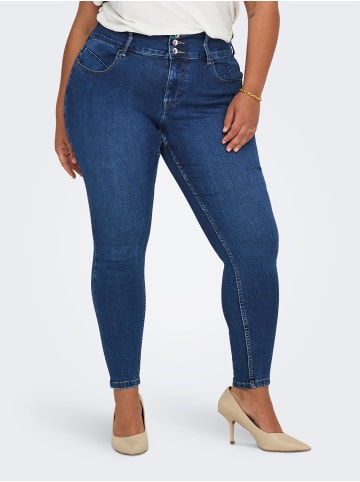 ONLY Carmakoma Skinny Jeans Plus Size CARANNA in Blau