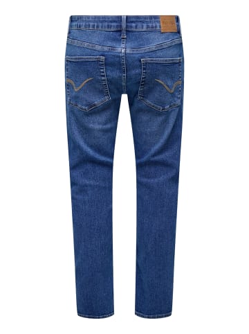 Only&Sons Jeans 'WEFT' in blau