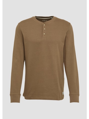 s.Oliver T-Shirt in 8483_sandstein