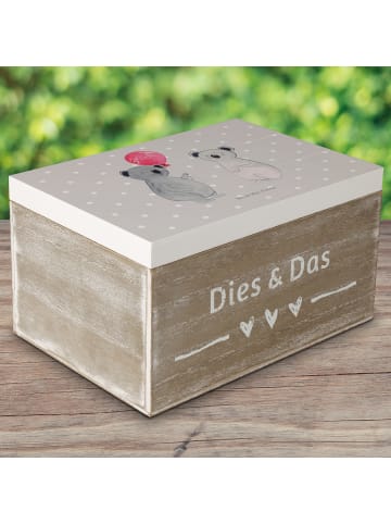 Mr. & Mrs. Panda schachtel Koala Luftballon ohne Spruch in Grau Pastell
