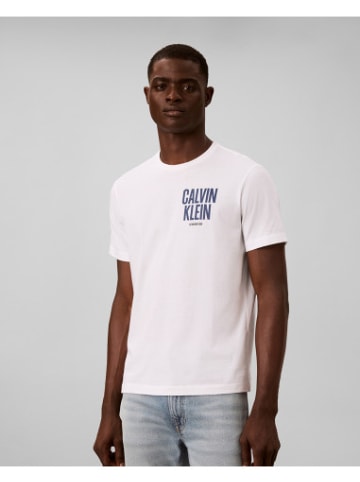 Calvin Klein Tshirt in Weiß