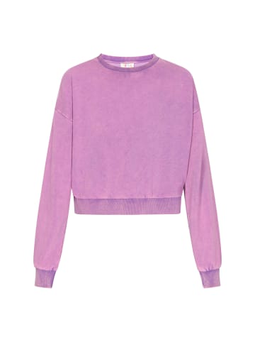 IZIA Women Sweatshirt in lavender